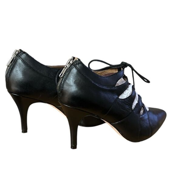 Corso Como Cocktail 6pm Soft leather Black Heel Size 7.5 - Picture 3 of 8